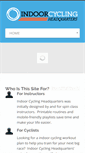 Mobile Screenshot of indoorcyclinghq.com